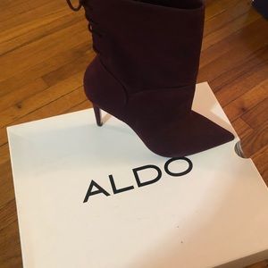 Aldo booties 8.5